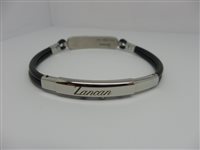 Bracciale Zancan Uomo The Skulls in Argento EXB416-N - EXB416-N